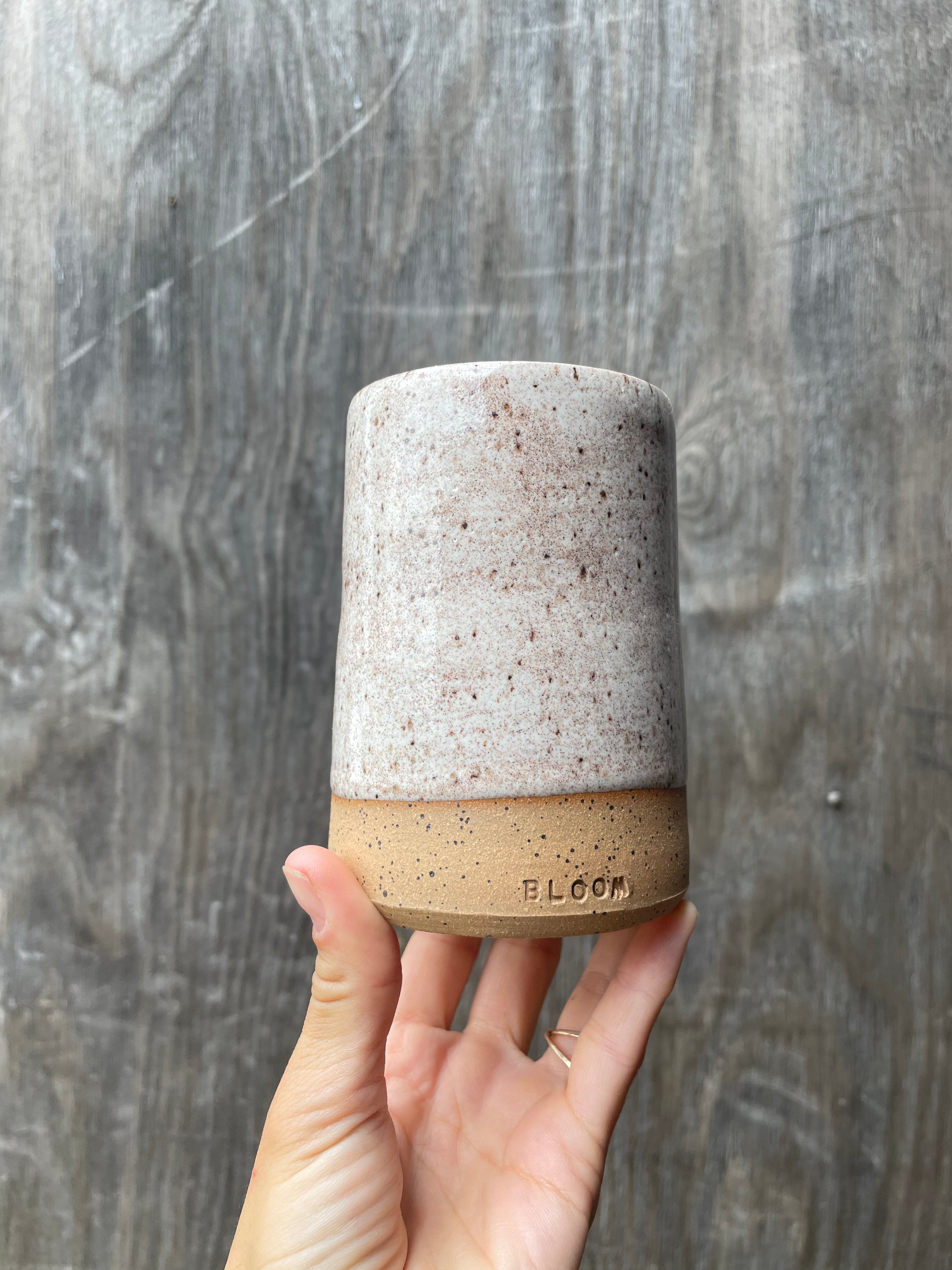 Tall Bloom Mug – Earth and Empathy Ceramics