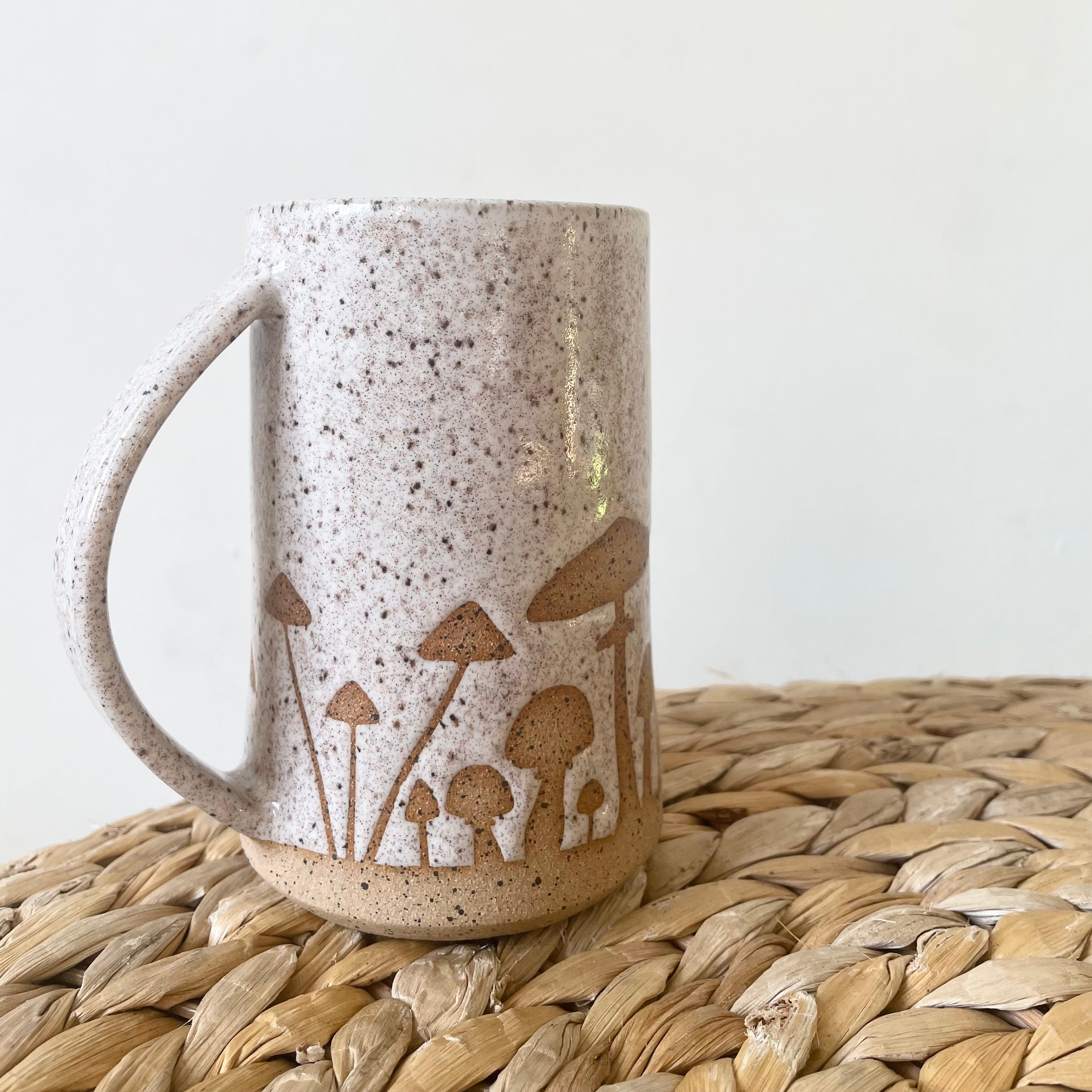 Tall Bloom Mug – Earth and Empathy Ceramics